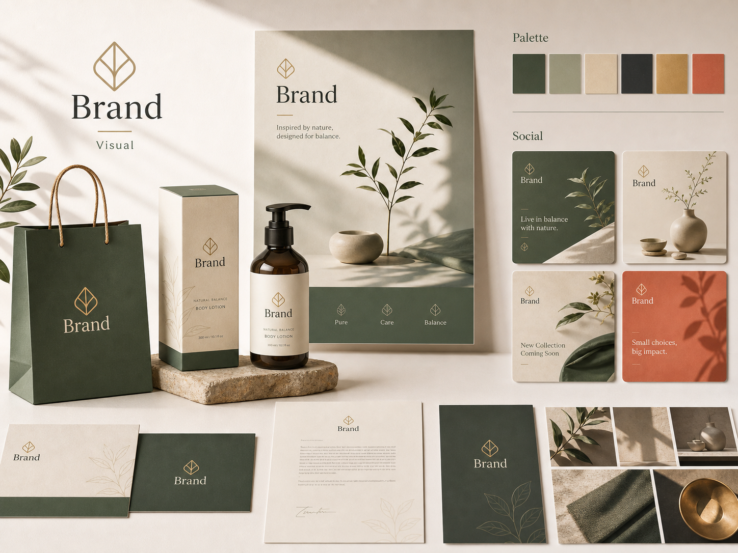 Brand Visual Package